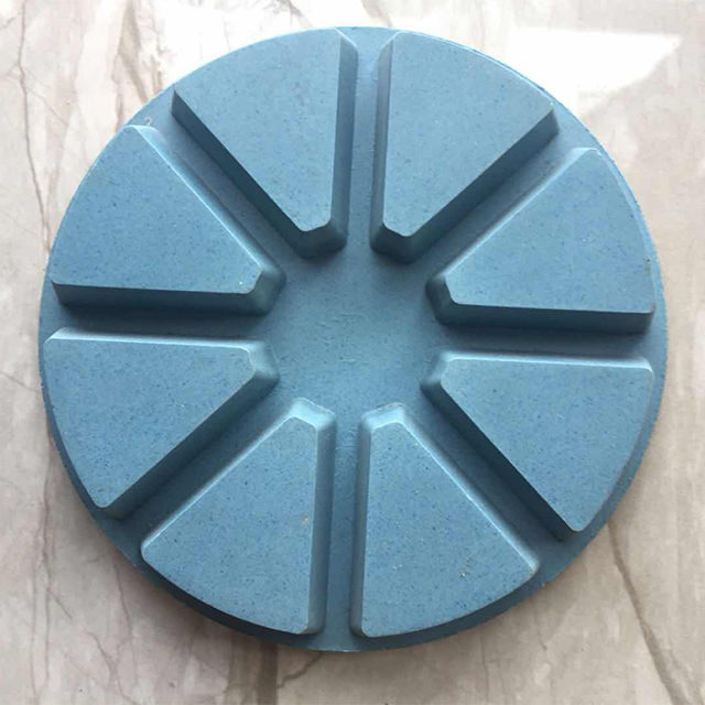 Almofada de polimento de piso de resina para ferramenta elétrica granito mármore terrazzo quartzo