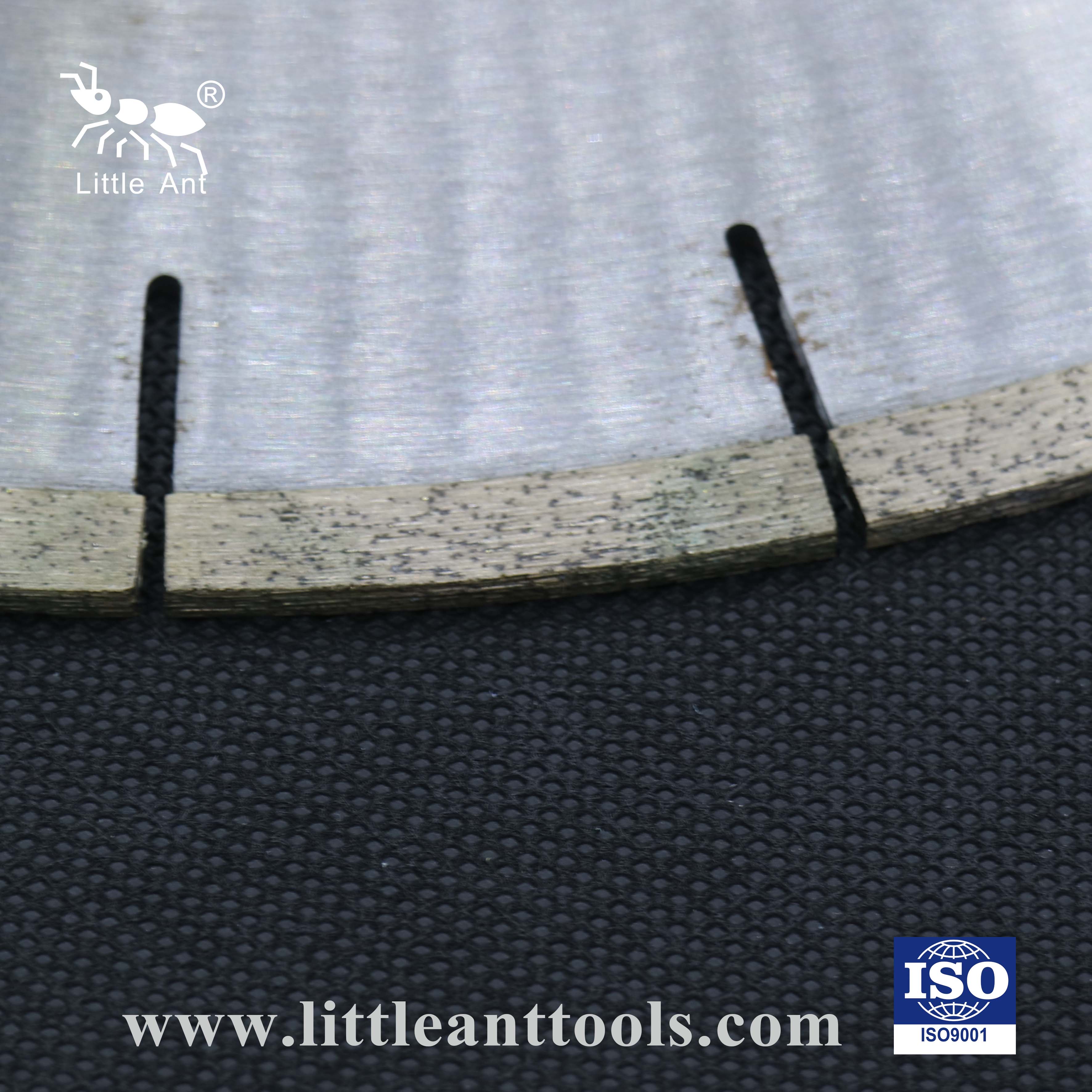 Lâmina de serra inclinada para ferramenta de corte de granito úmido ou seco